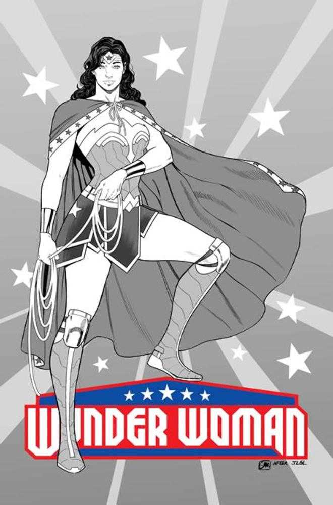 Wonder Woman #41 Cover B Daniel Sampere Card Stock Variant