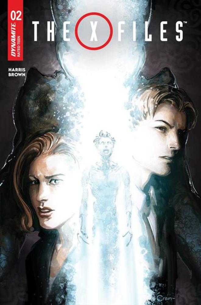 X Files (2026) #2 Cover B Clayton Crain Variant
