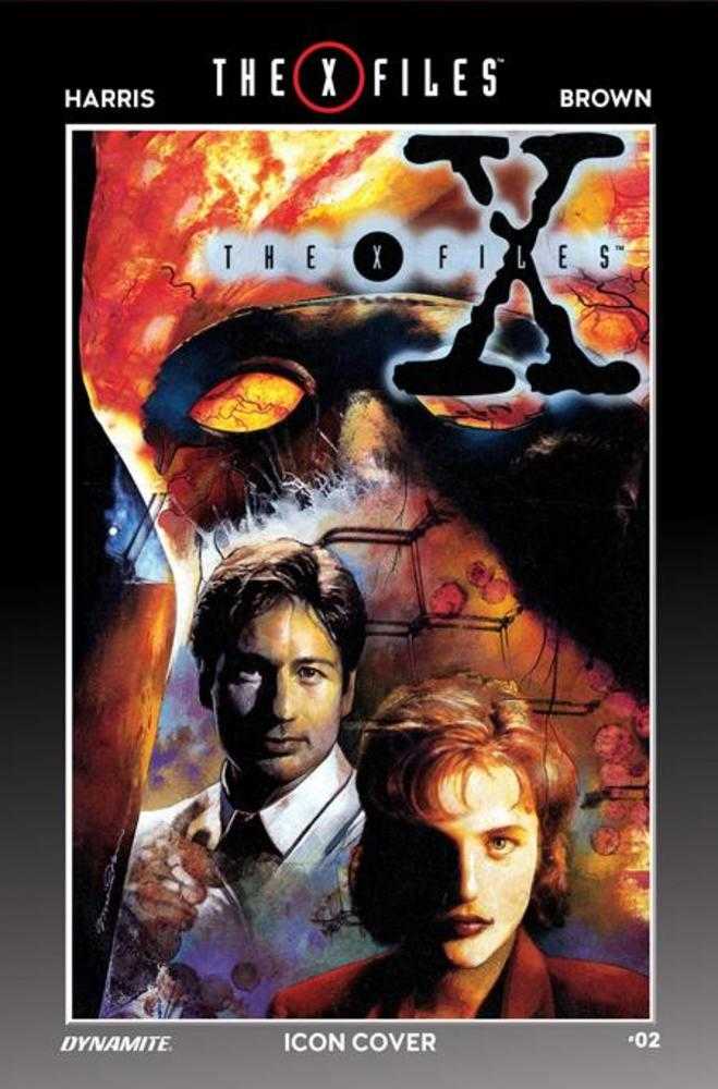 X Files (2026) #2 Cover E Miran Kim Icon Variant