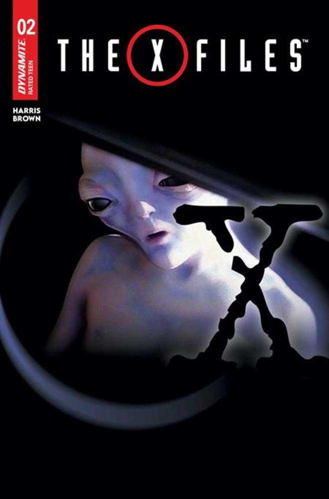 X Files (2026) #2 Cover F Alien Foil Variant