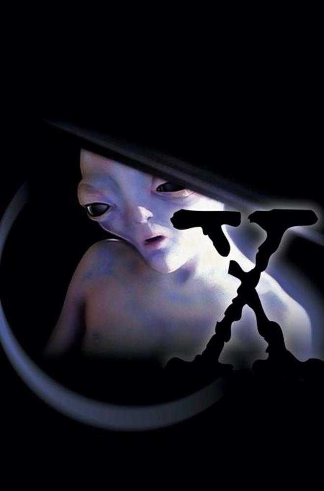 X Files (2026) #2 Cover G Alien Foil Full Art Variant