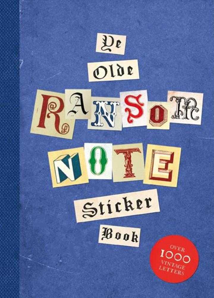 Ye Olde Ransom Note Sticker Book TPB