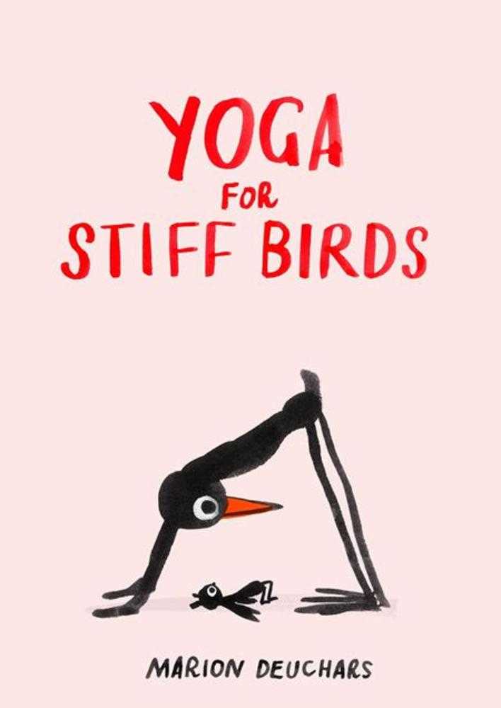 Yoga For Stiff Birds Hardcover
