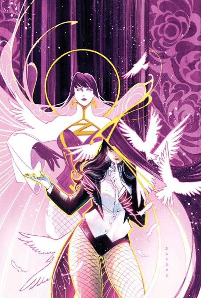Zatanna (2026) #10 Cover D Karen S Darboe Card Stock Variant