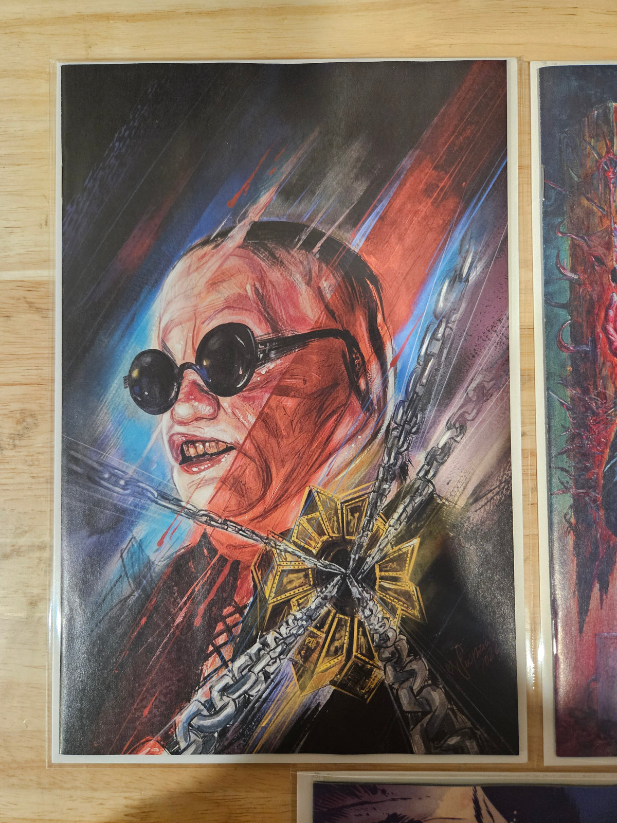 Hellraiser: Resurrections #1s Virgin Cover Set of 5
