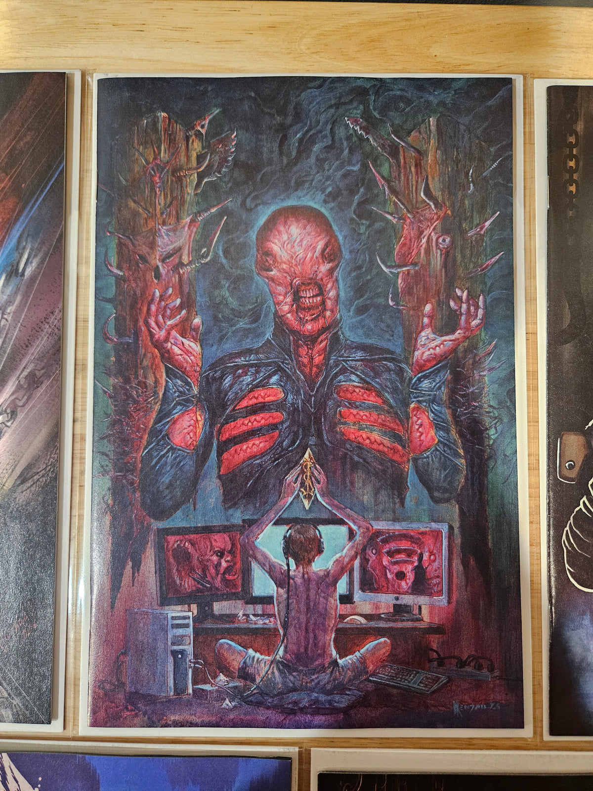 Hellraiser: Resurrections #1s Virgin Cover Set of 5