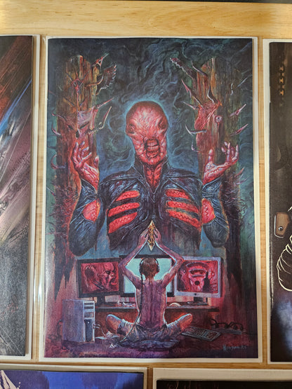 Hellraiser: Resurrections #1s Virgin Cover Set of 5