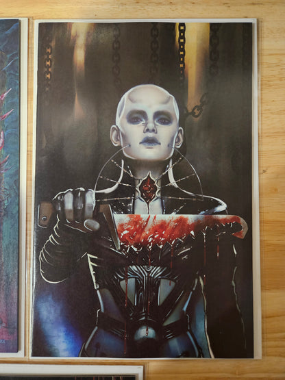 Hellraiser: Resurrections #1s Virgin Cover Set of 5