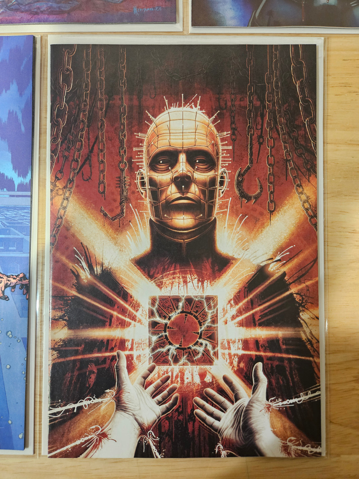 Hellraiser: Resurrections #1s Virgin Cover Set of 5