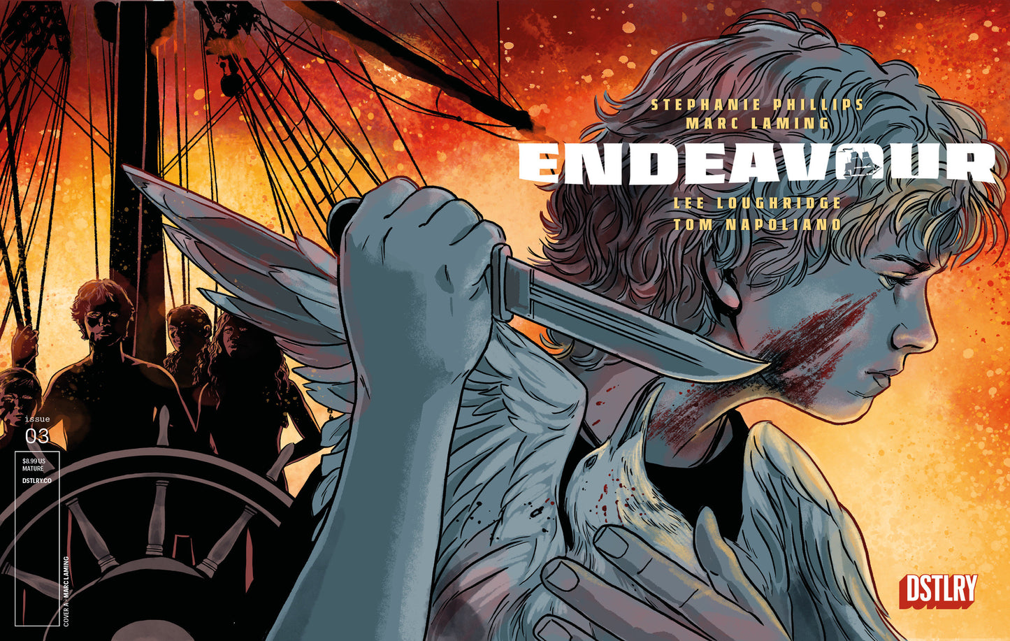 Endeavour #3 Cover A Marc Laming