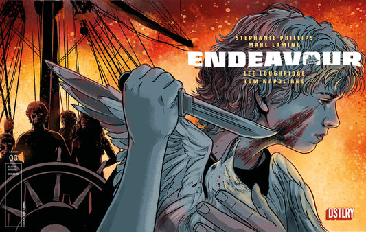 Endeavour #3 Cover A Marc Laming
