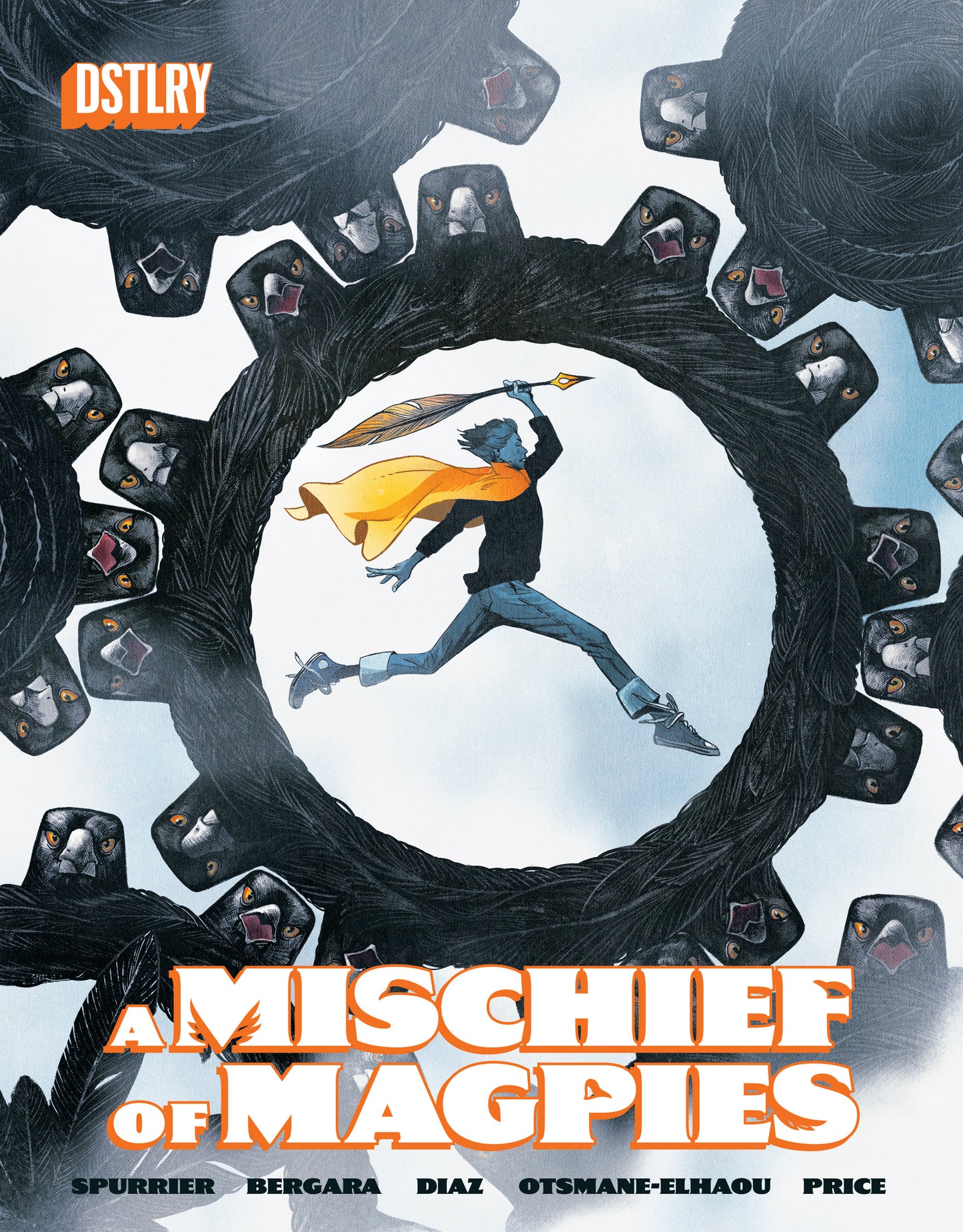 A Mischief Of Magpies #3 Cover D Mike Del Mundo Variant