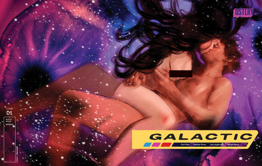 Galactic #1 Cover X Tula Lotay X Rated Variant