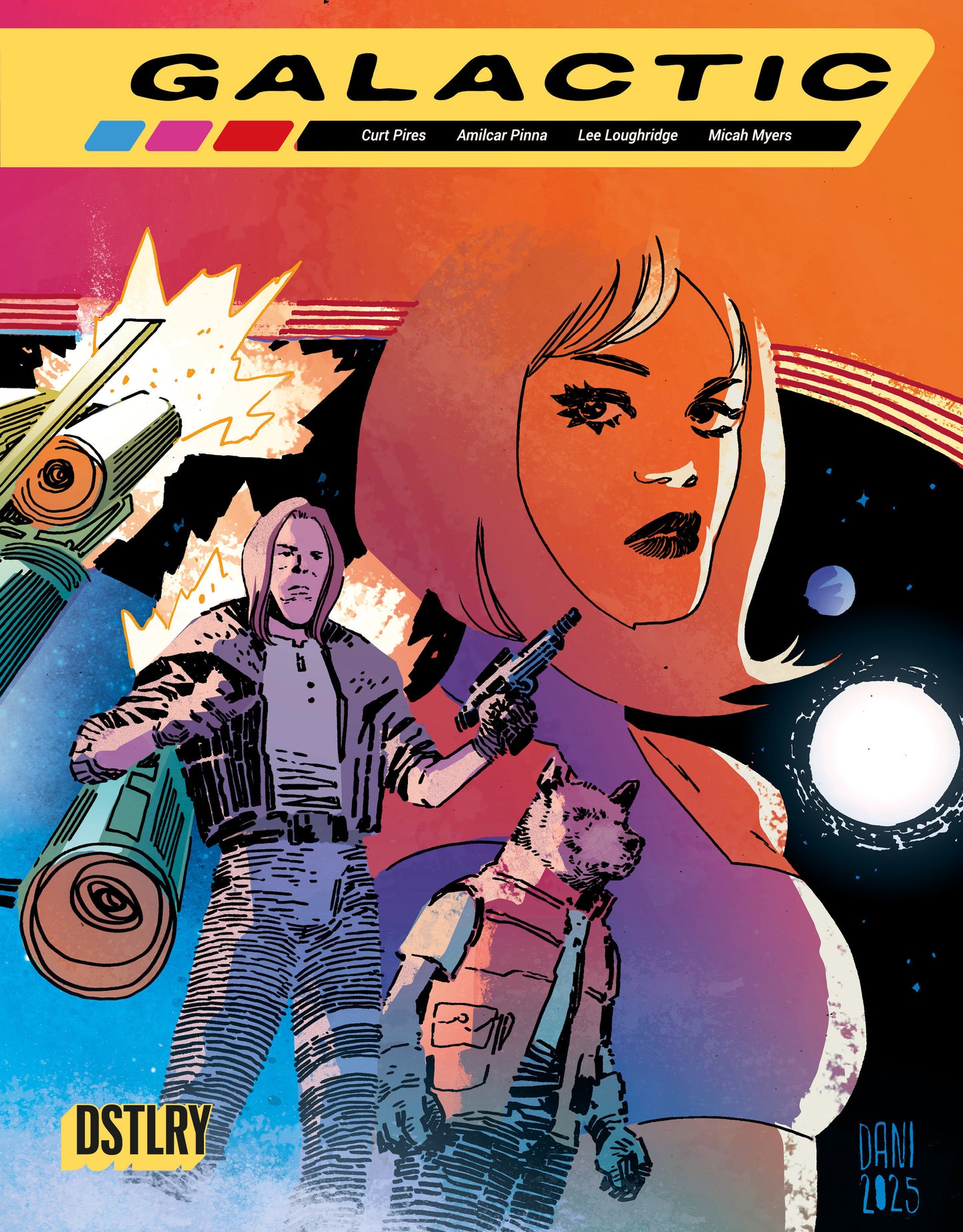 Galactic #3 Cover B Dani Variant