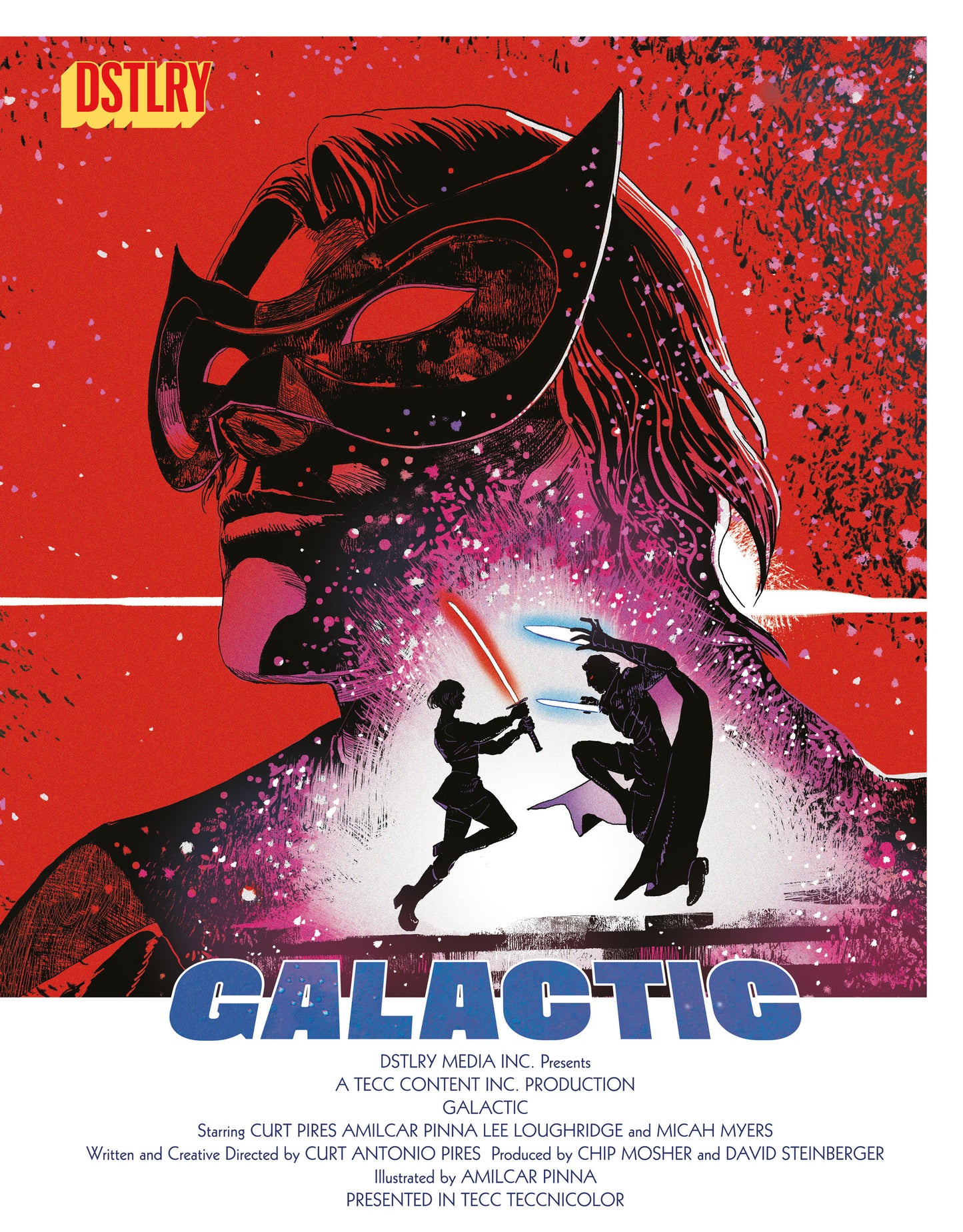 Galactic #3 Cover D Amilcar Pinna Homage Variant