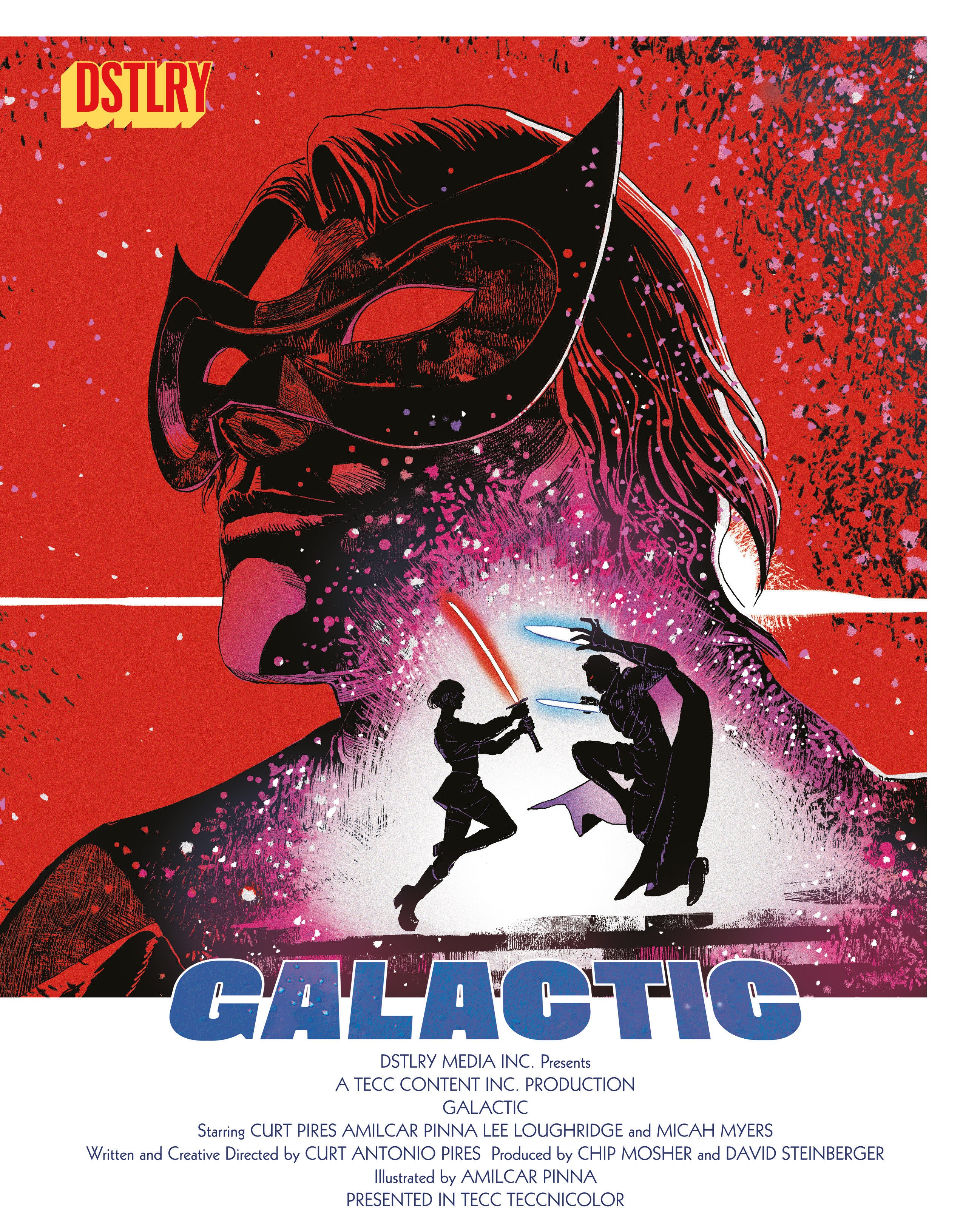 Galactic #3 Cover D Amilcar Pinna Homage Variant