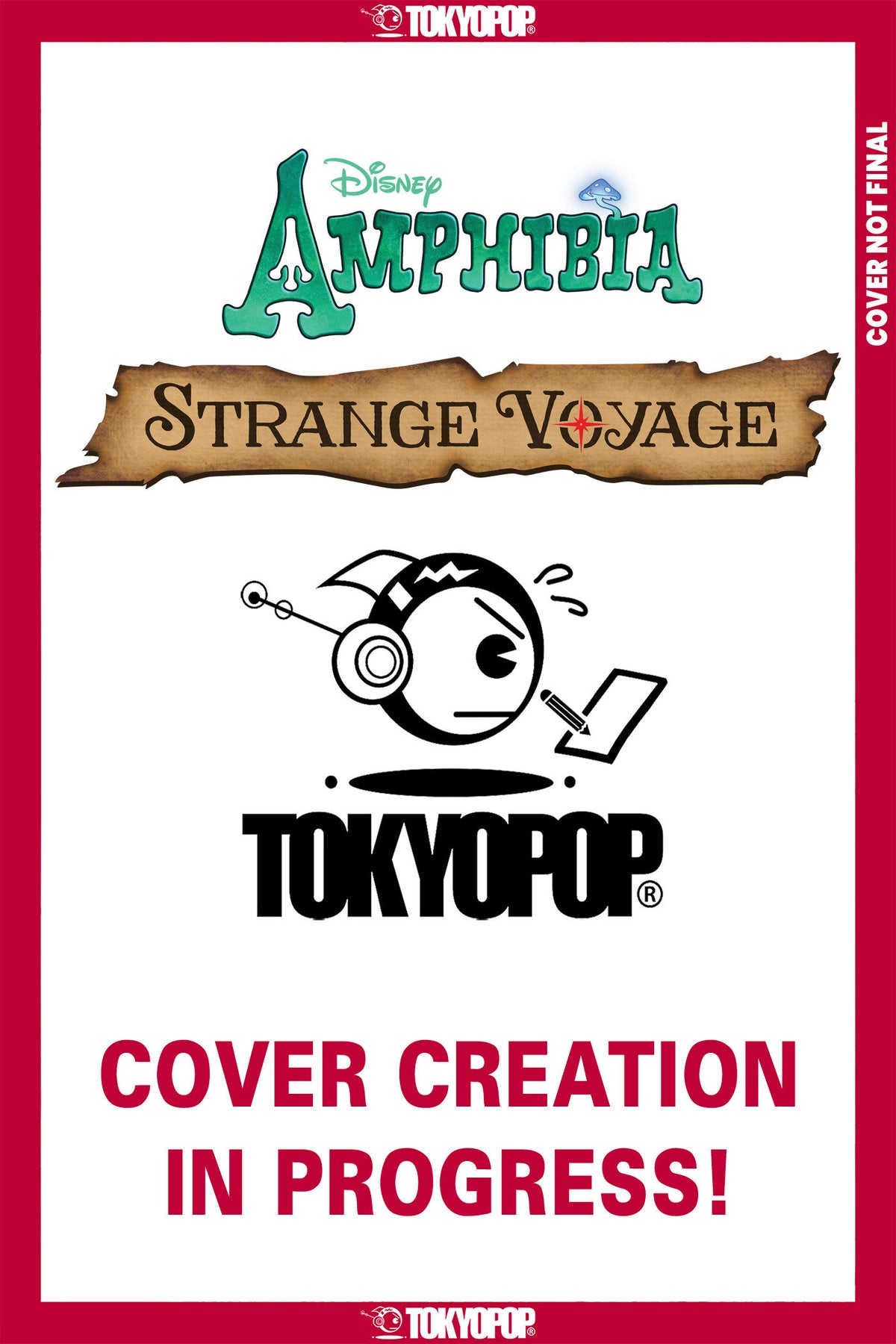 Amphibia: Strange Voyage   Issue #1