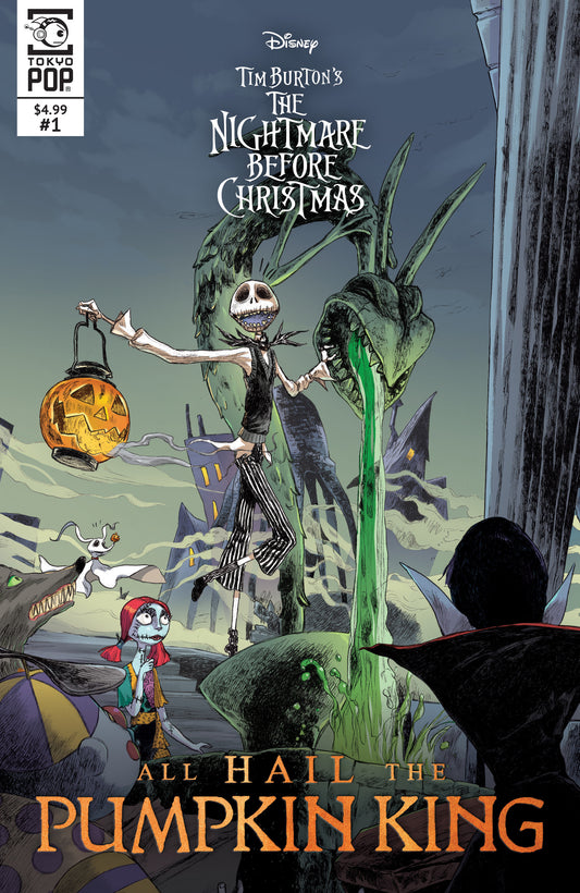 All Hail The Pumpkin King   Issue #1