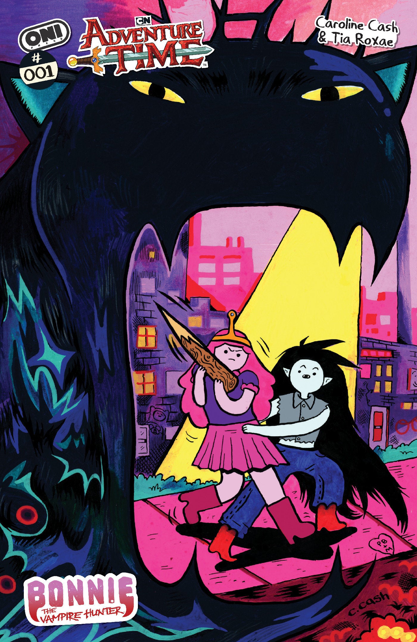 Adventure Time Bonnie The Vampire Hunter #1 (One Shot) Cover A Caroline Cash
