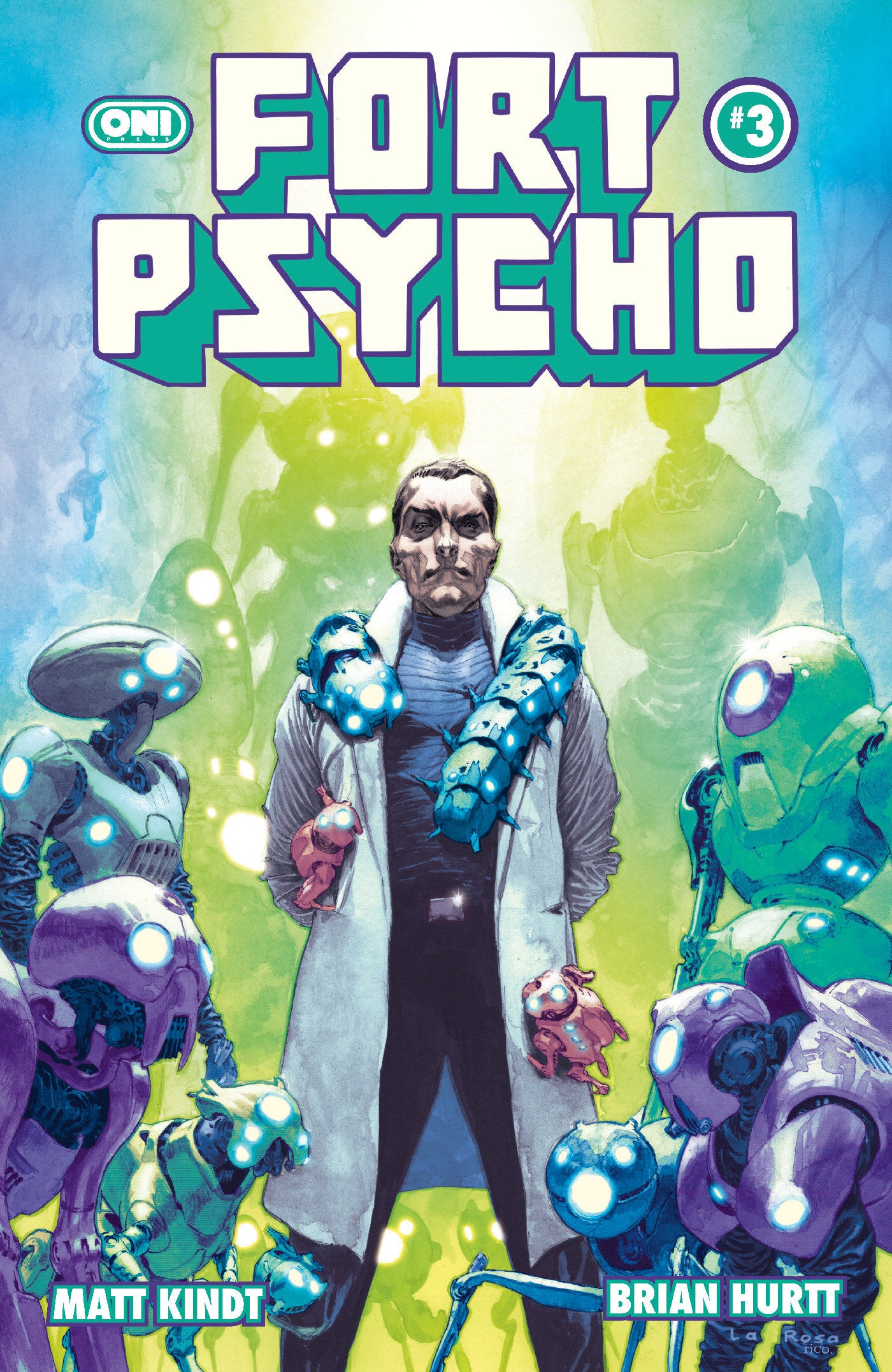Fort Psycho #3 Cover B Lewis Larosa Variant