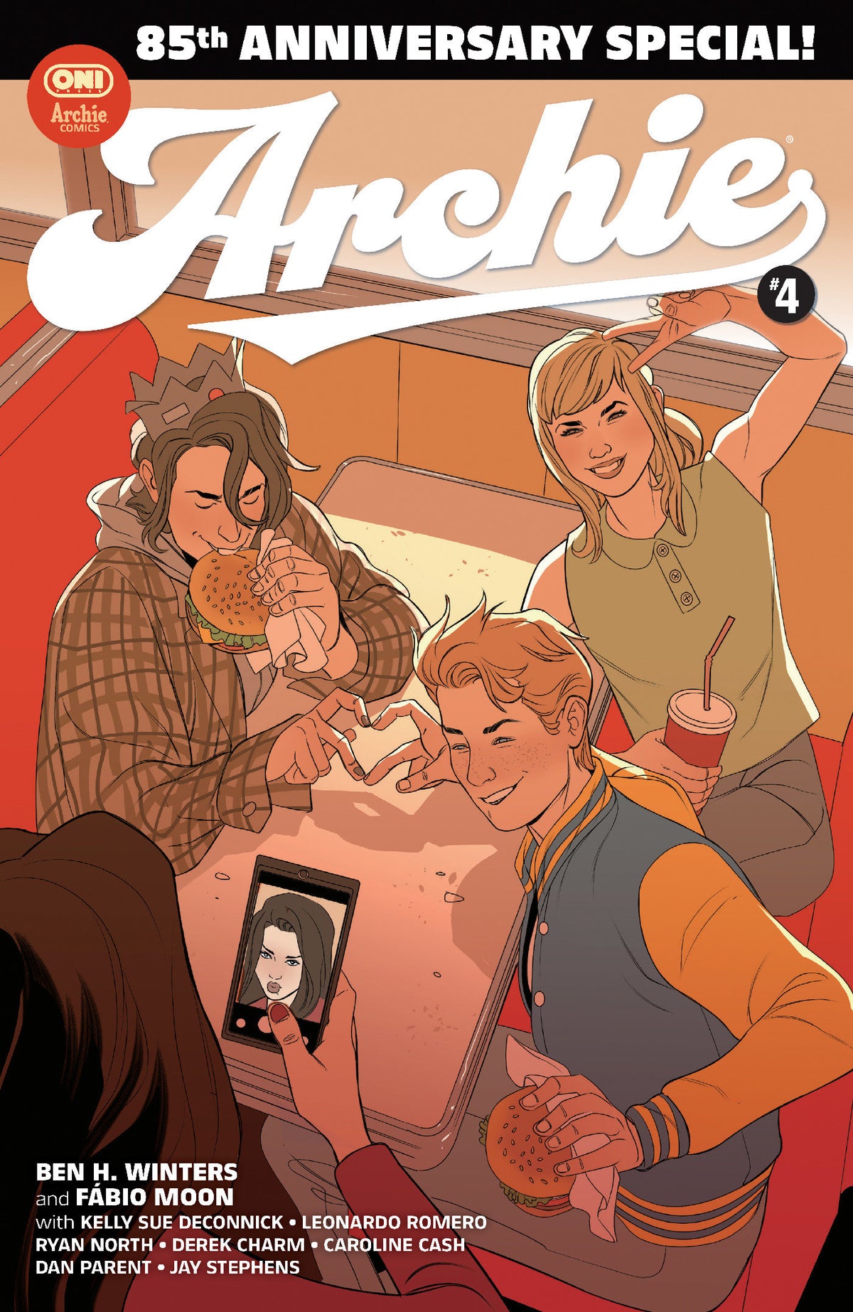 Archie #4 Cover C Rachael Stott Variant
