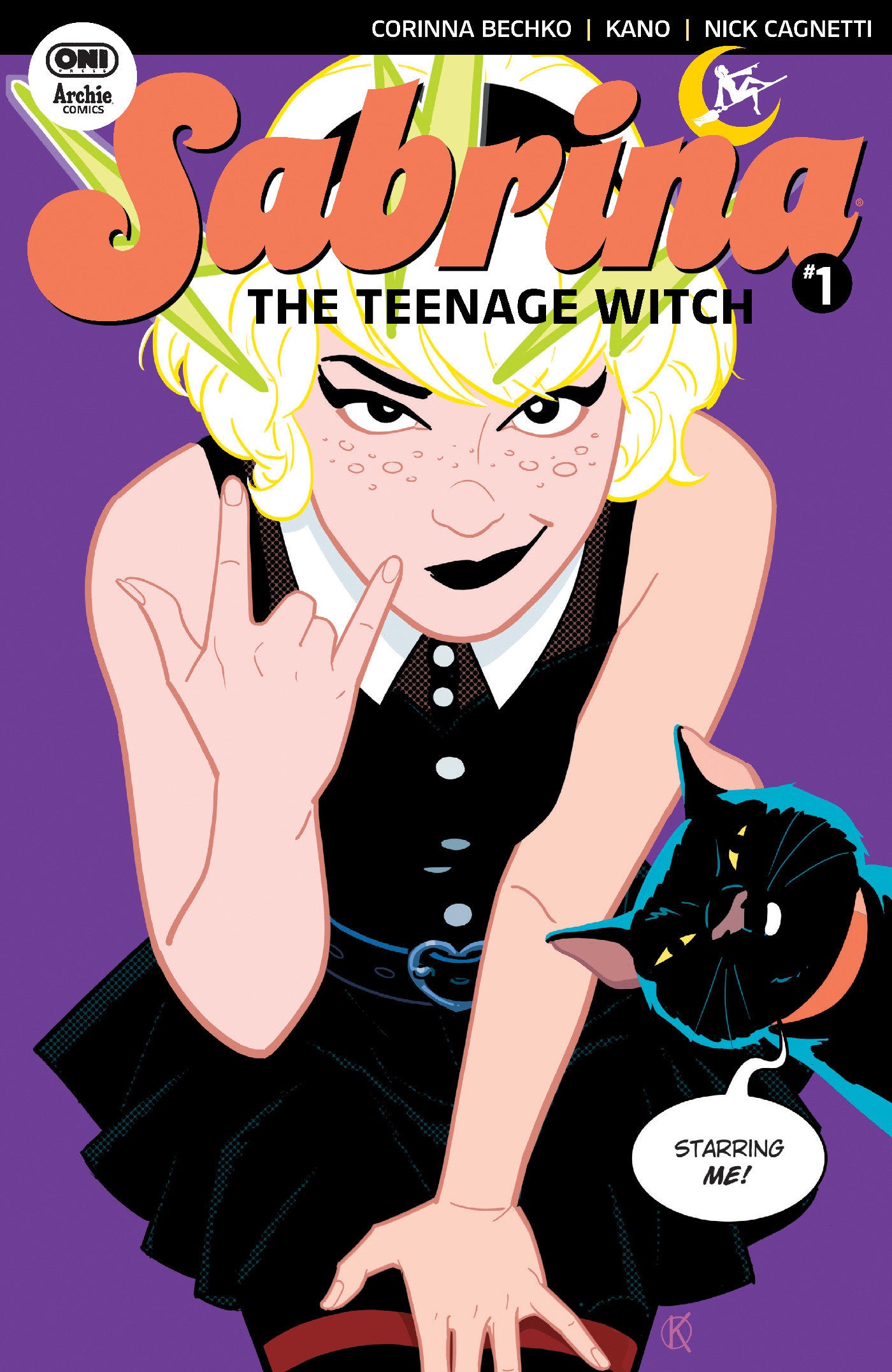 Sabrina The Teenage Witch #1 Cover A Kano