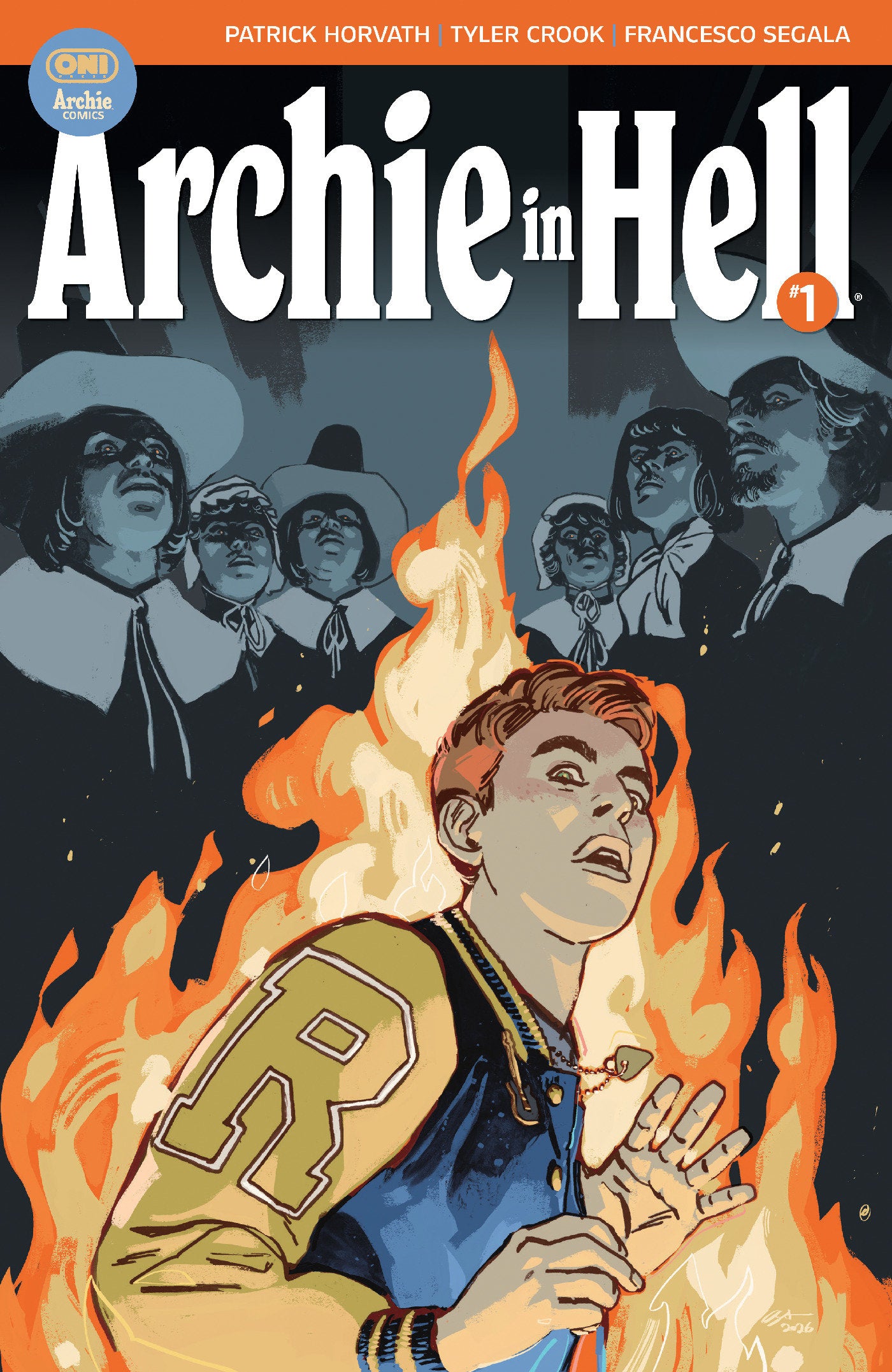 Archie In Hell #1 Cover C Paul Azaceta Variant