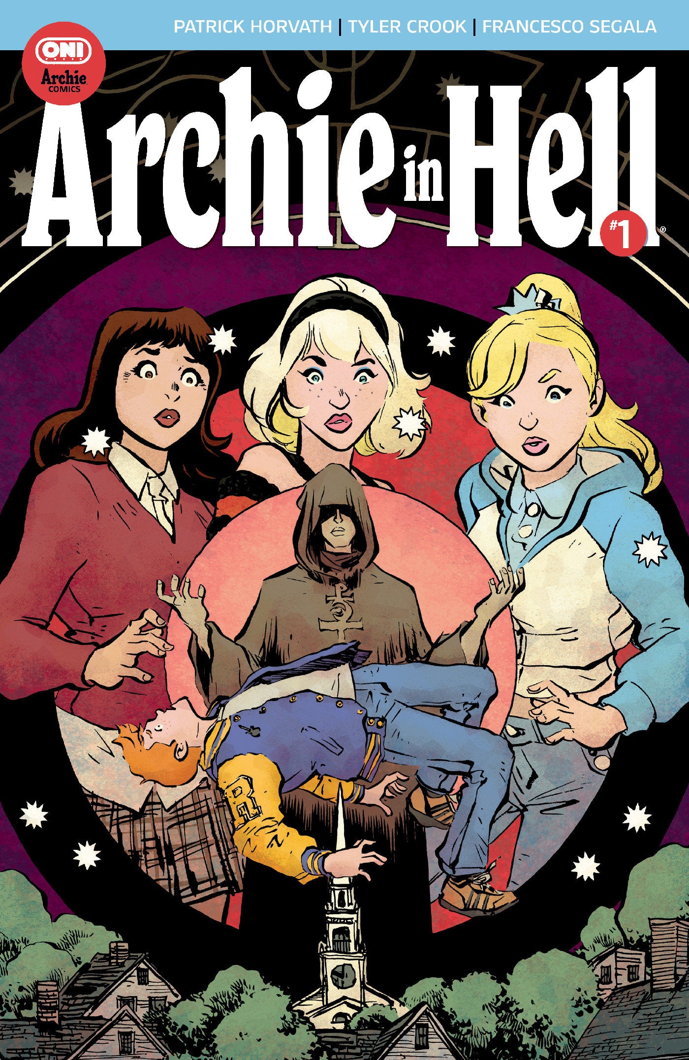 Archie In Hell #1 Cover D Jesse Lonergan Variant