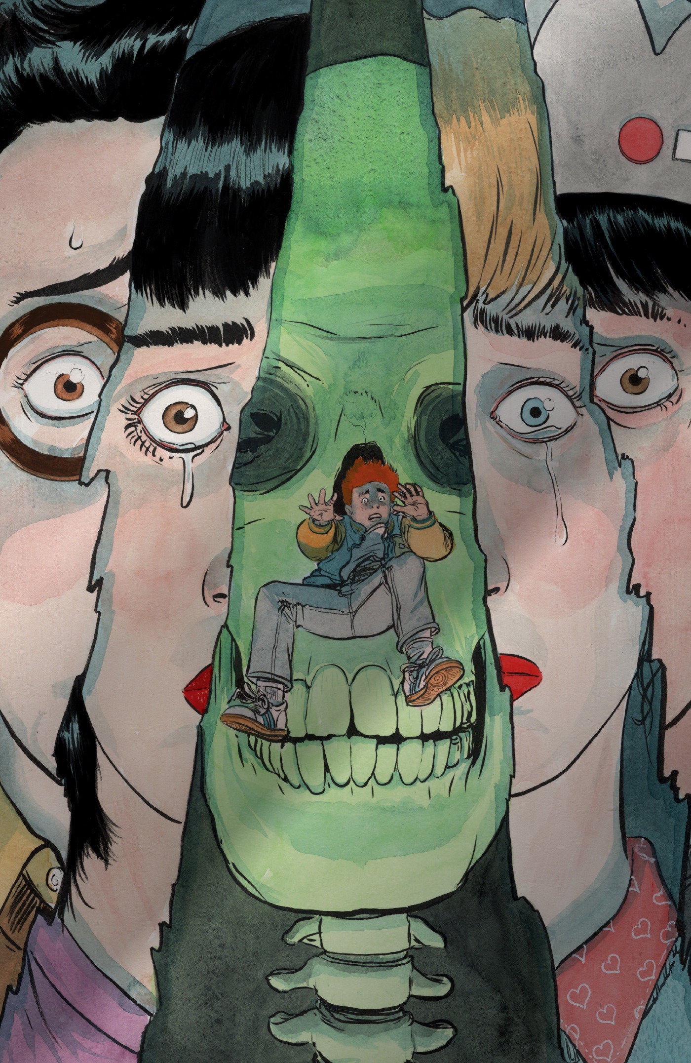 Archie In Hell #1 Cover G Patrick Horvath Foil Variant