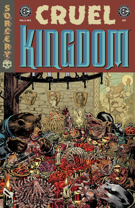 EC Cruel Kingdom 2 #2 Cover B Tom Fowler Variant