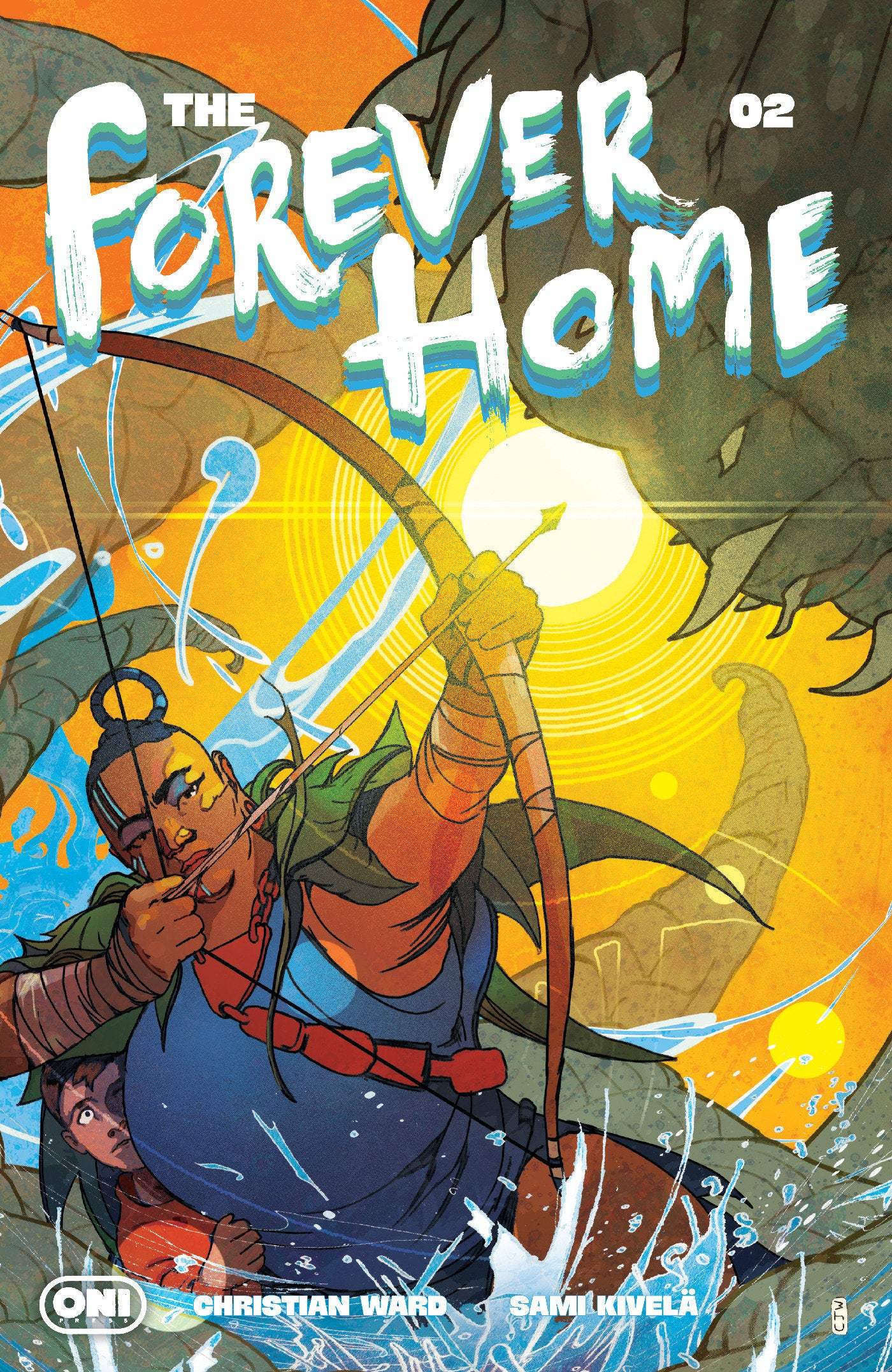 Forever Home #2 Cover A Christian Ward