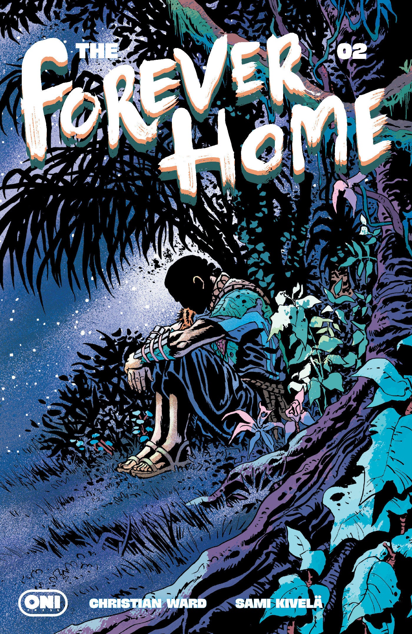 Forever Home #2 Cover B Sami Kivela Variant