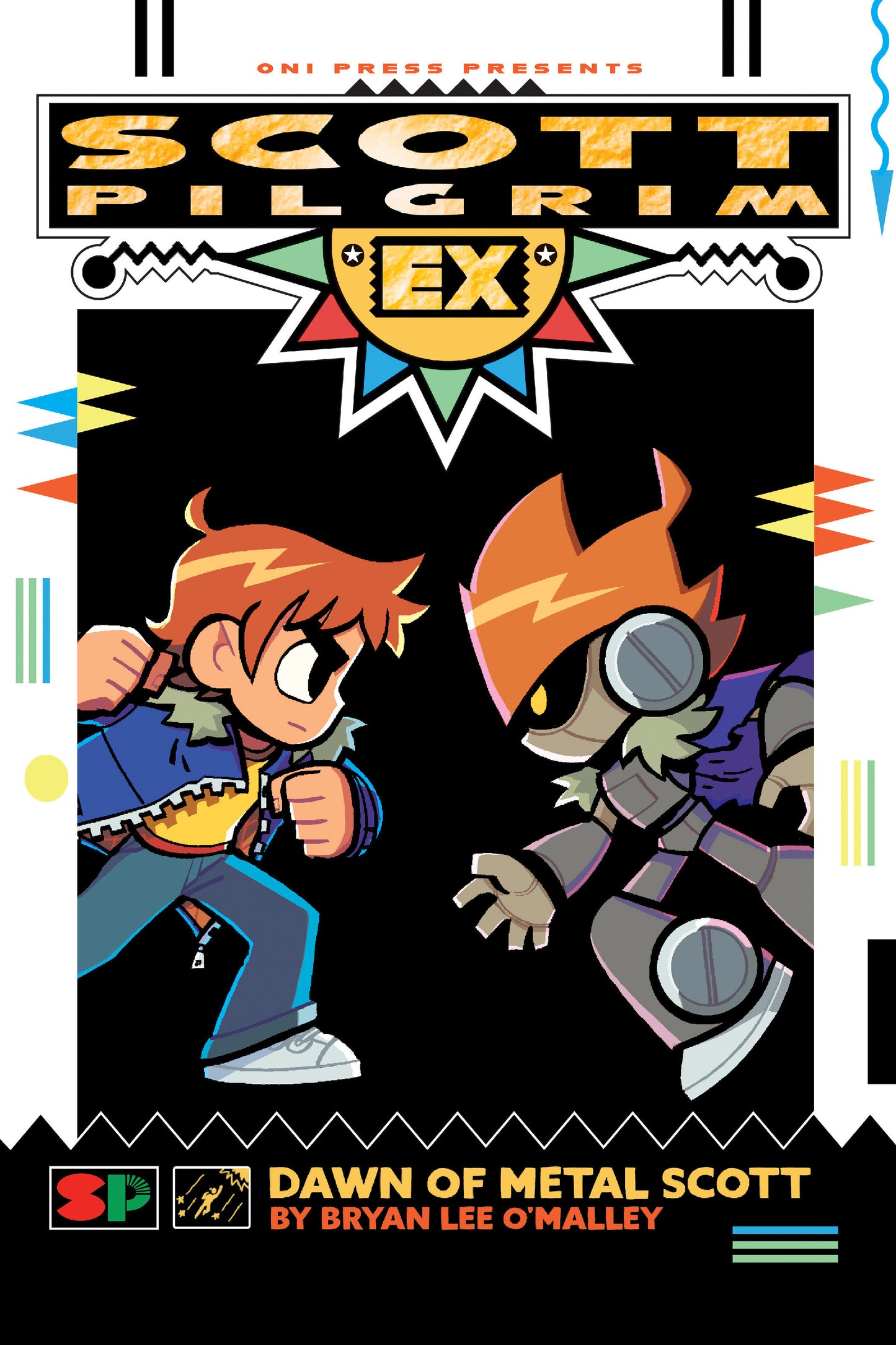 Scott Pilgrim Ex Dawn Of Metal Scott #1 (One Shot) Cover A Bryan Lee O Malley