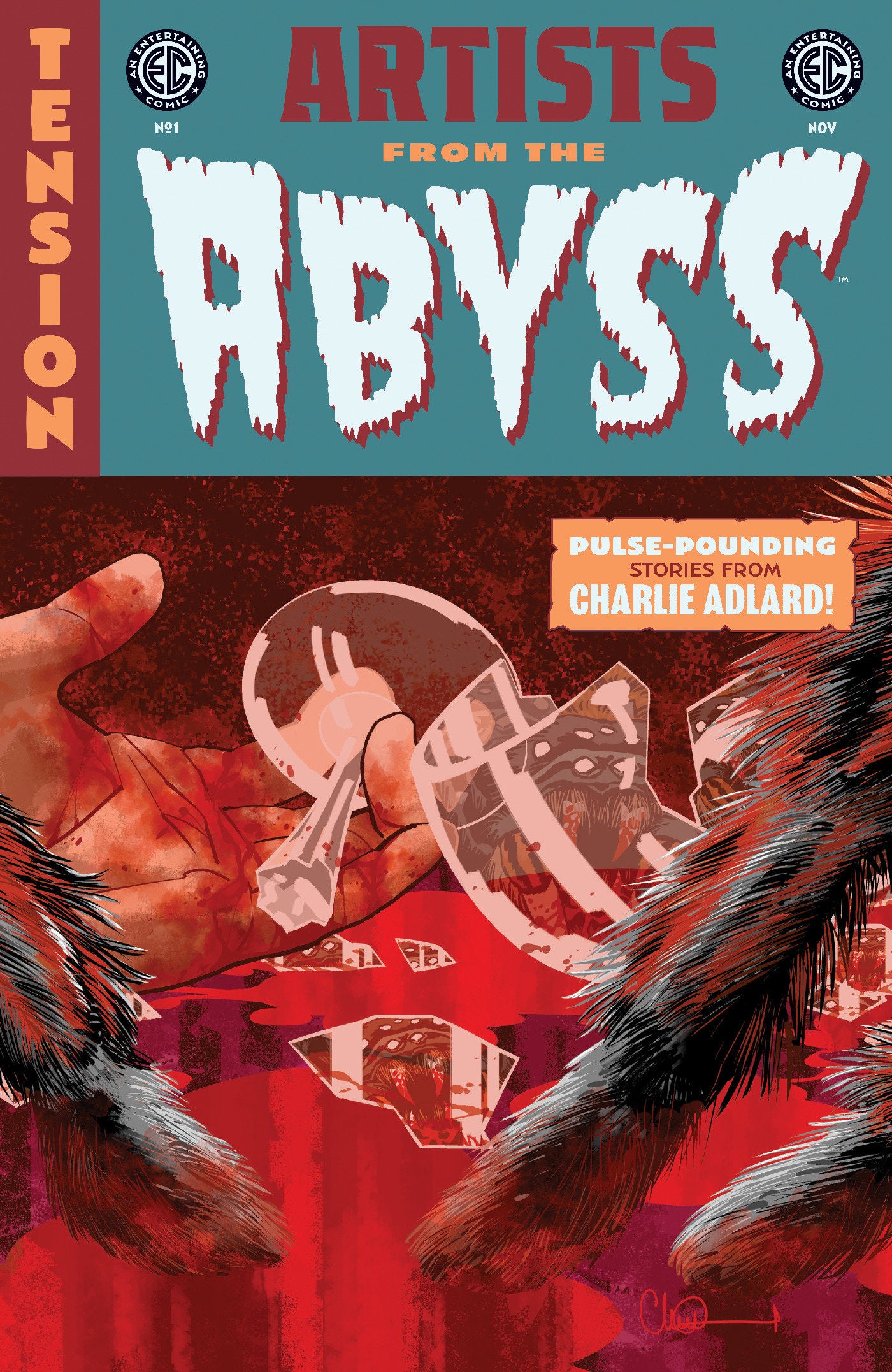 EC Artists From The Abyss Charlie Adlard #1 (One Shot) Cover A Charlie Adlard