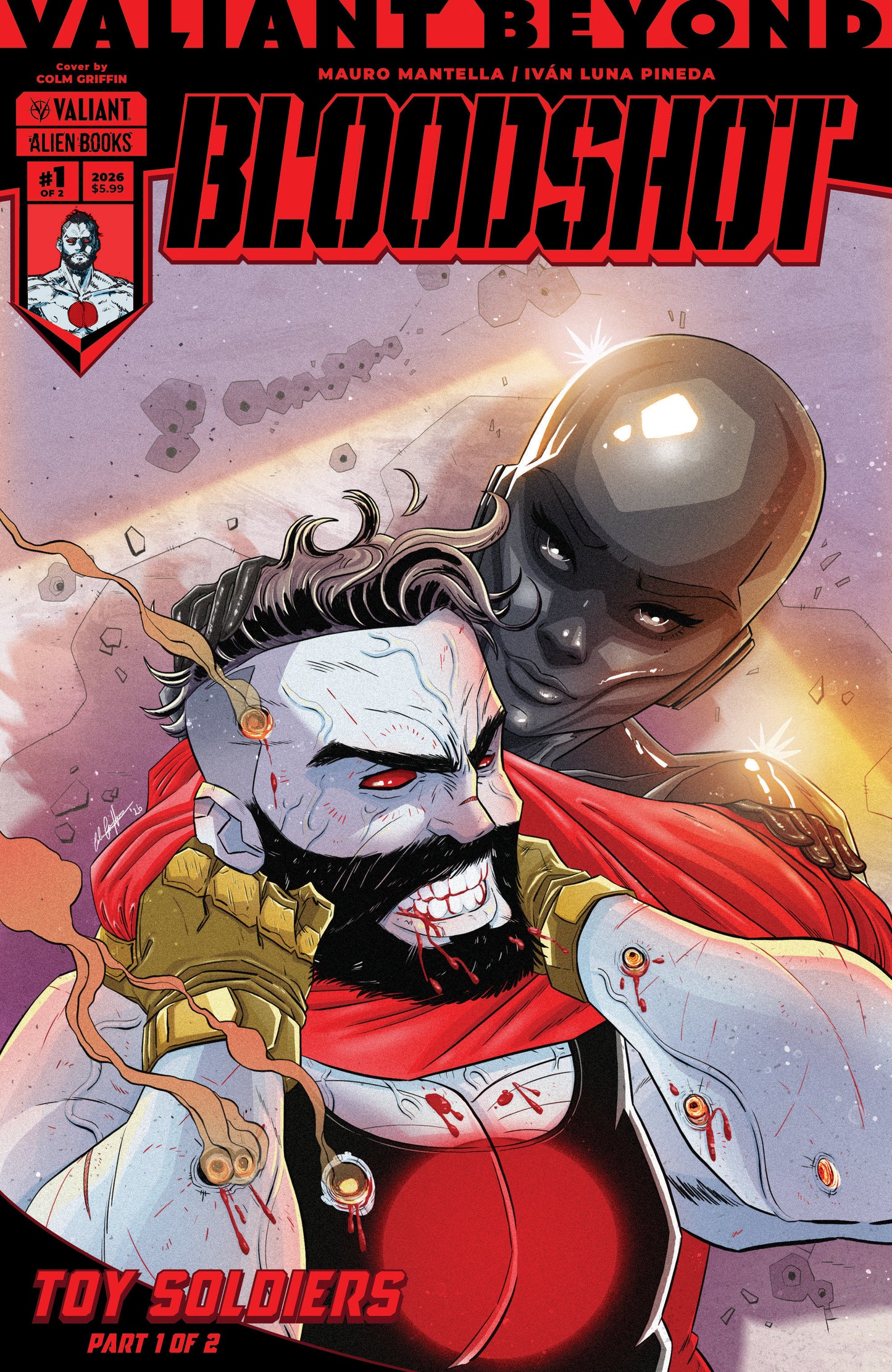 Valiant Beyond: Bloodshot #7  Toy Soldiers #1 Cover A (Griffin)
