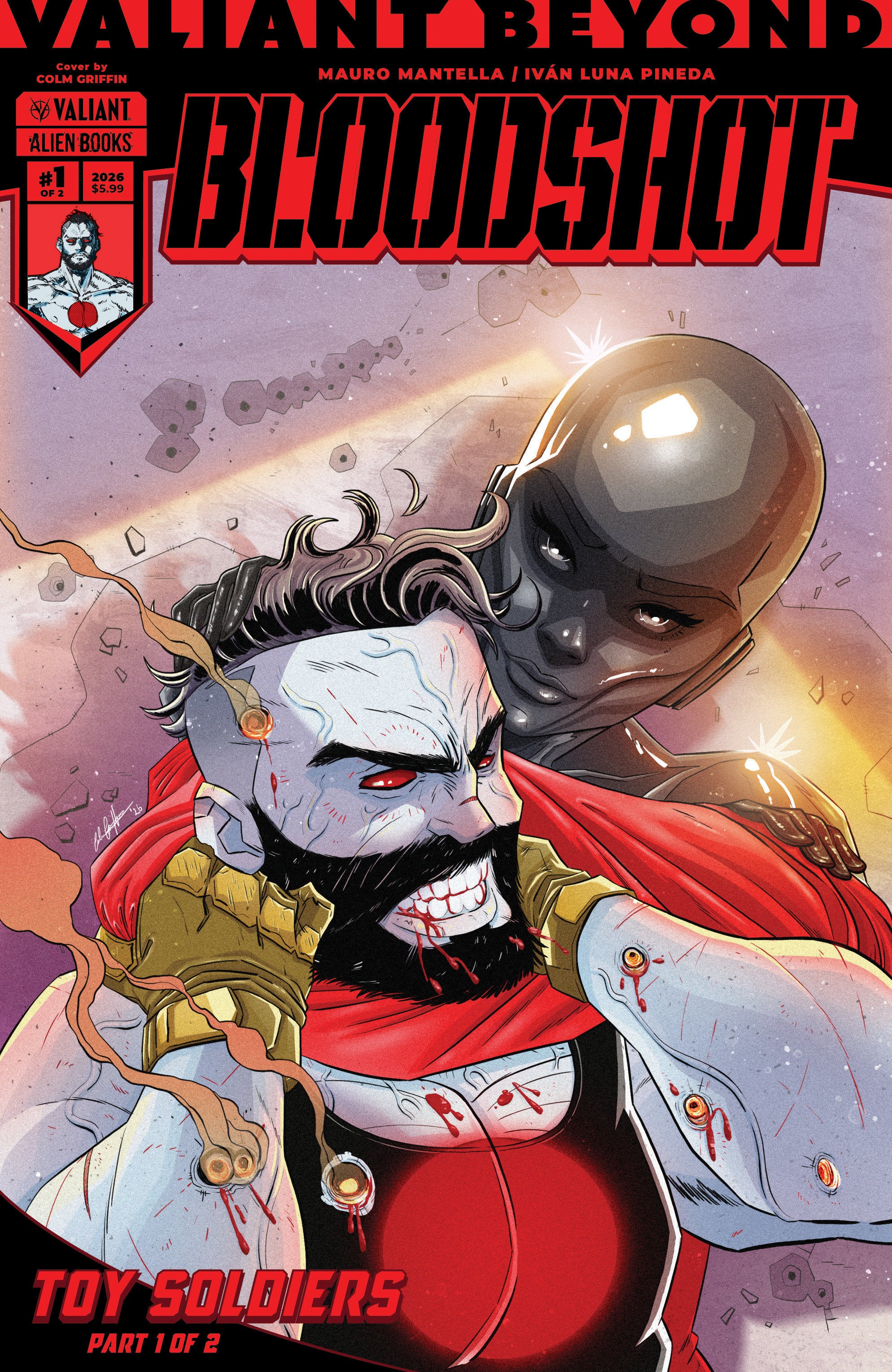 Valiant Beyond: Bloodshot #7  Toy Soldiers #1 Cover A (Griffin)