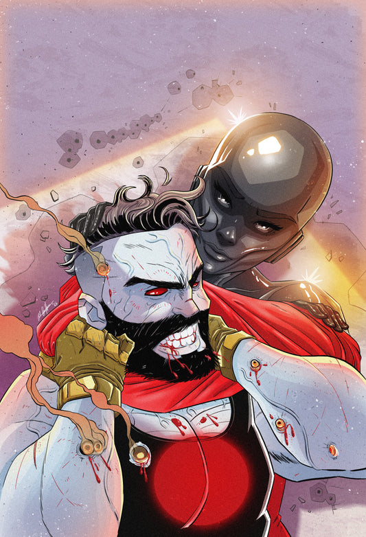 Valiant Beyond: Bloodshot #7  Toy Soldiers #1 Variant C (Griffin Full Art)