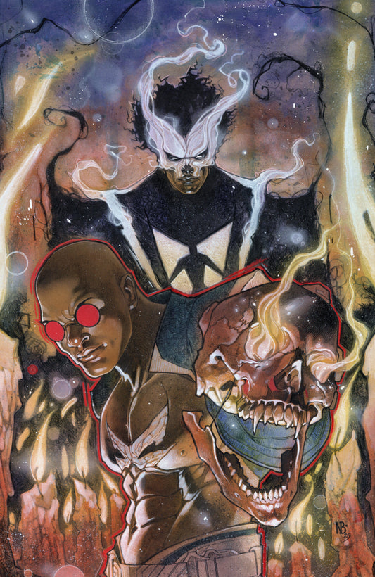 Valiant Beyond: Tales Of The Shadowman #8  Legacy Of Le Roi #2 Variant C (Birr Full Art)