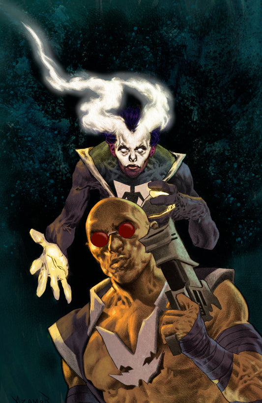 Valiant Beyond: Tales Of The Shadowman #8  Legacy Of Le Roi #2 Variant D (Azamor Full Art)