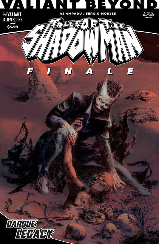 Valiant Beyond: Tales Of The Shadowman Finale  Darque Legacy Cover A (Caruso)