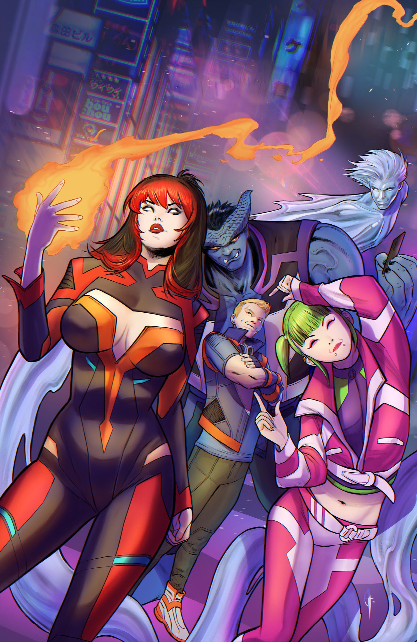 Valiant Beyond: All New Harbinger #5  It Never Stops #2 Variant C (Ponce Full Art)