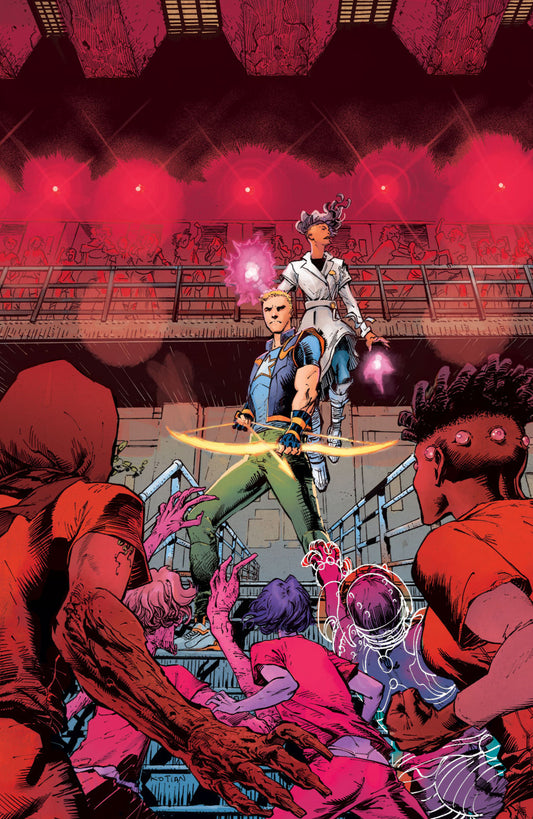 Valiant Beyond: All New Harbinger #5  It Never Stops #2 Variant D (Kotian Full Art)