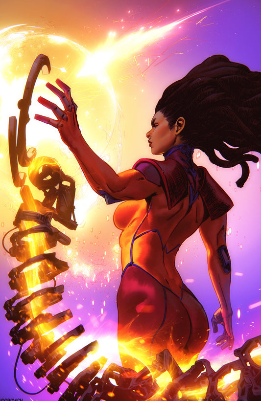 Valiant Beyond: All New Harbinger #7  Risen #1 Variant D (Noobovich Full Art)