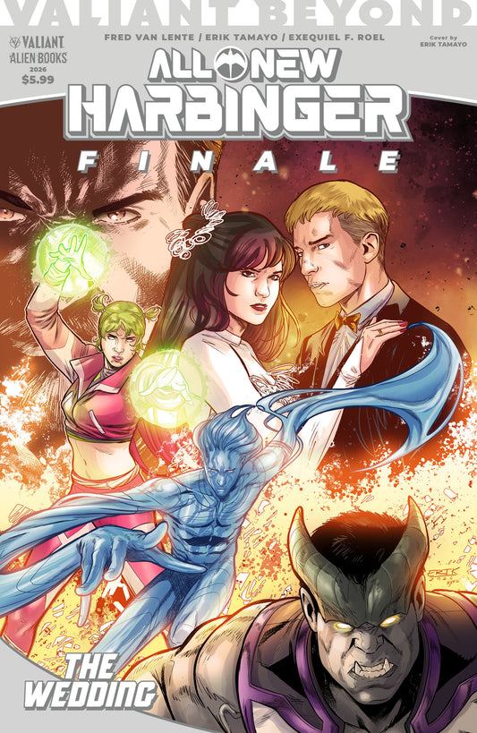 Valiant Beyond: All New Harbinger Finale  The Wedding Cover A (Tamayo)