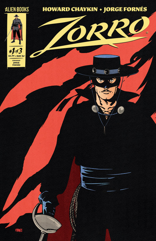 Zorro #1 Cover A (Fornés)