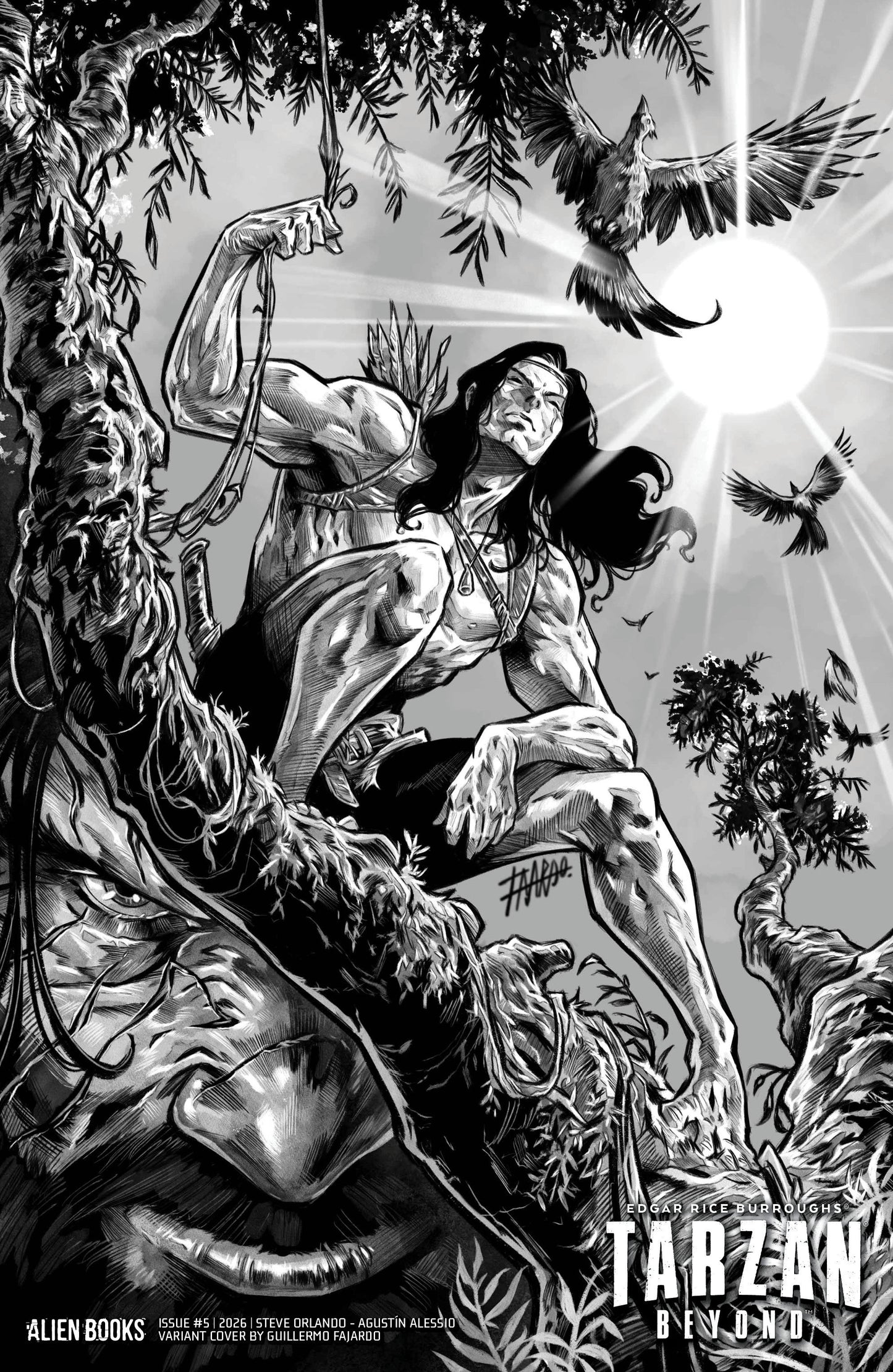 Tarzan Beyond #5 Variant D (Fajardo)