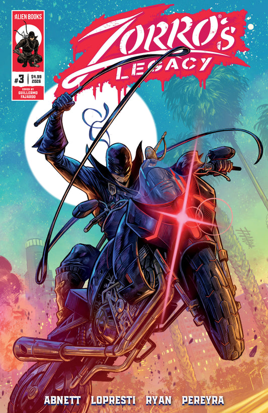Zorro's Legacy #3 Variant C (Fajardo)