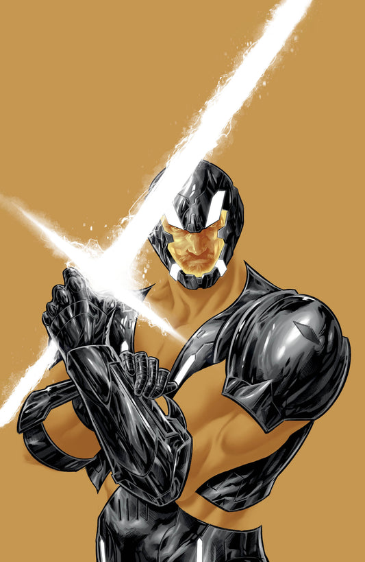 X O Manowar Black, White & Gold #1 Variant C (Fajardo Full Art)