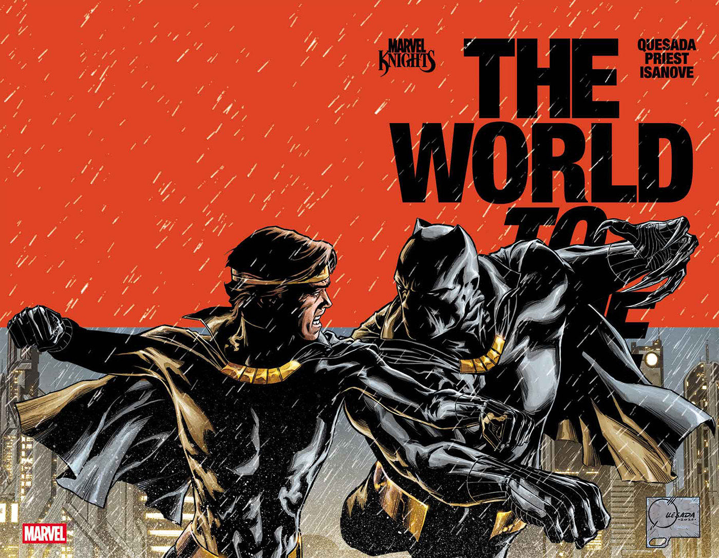 Marvel Knights: The World To Come #6