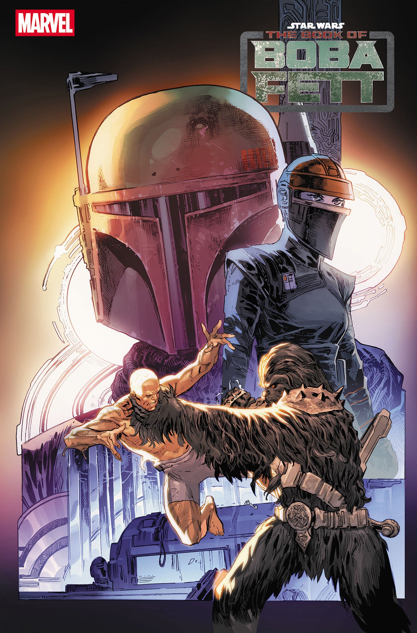 Star Wars: The Book Of Boba Fett #3